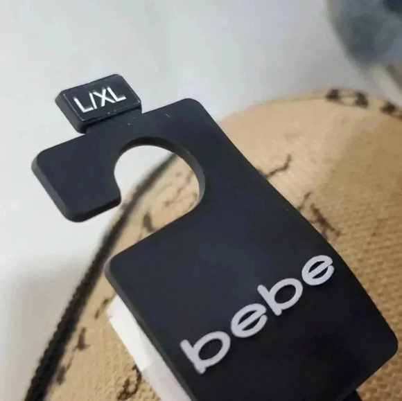 Nwt!:bebe Denim mini belt bag - Picture 9 of 9